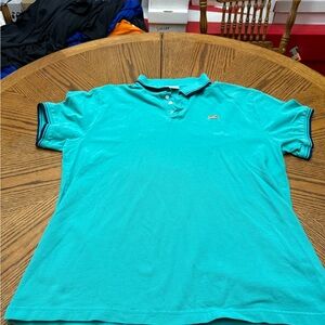 Le Tigre Teal Polo Shirt